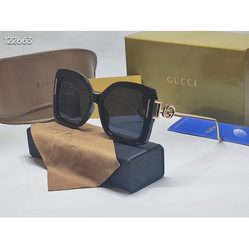 Wholesale Gucci Sunglasses #1175559 $25.00 USD, Wholesale Quality Replica Gucci Sunglasses