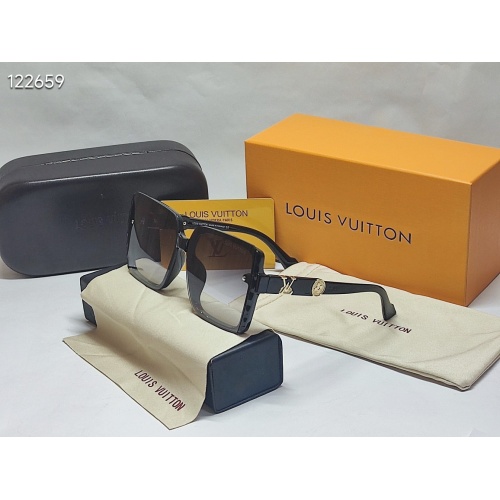 Wholesale Louis Vuitton Sunglasses #1175566 $25.00 USD, Wholesale Quality Replica Louis Vuitton Sunglasses