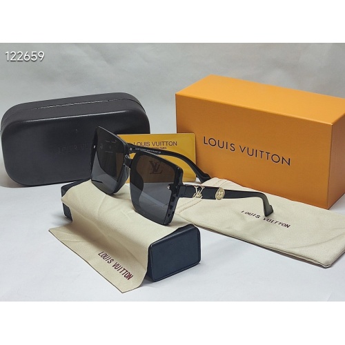 Wholesale Louis Vuitton Sunglasses #1175567 $25.00 USD, Wholesale Quality Replica Louis Vuitton Sunglasses