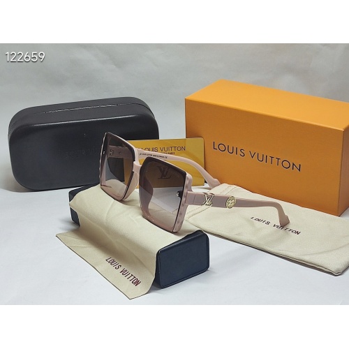 Wholesale Louis Vuitton Sunglasses #1175569 $25.00 USD, Wholesale Quality Replica Louis Vuitton Sunglasses