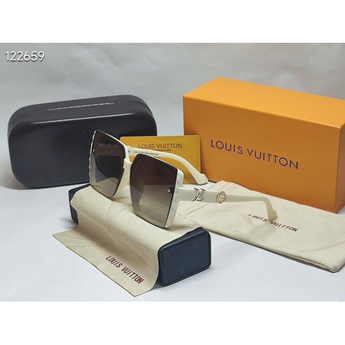 Wholesale Louis Vuitton Sunglasses #1175570 $25.00 USD, Wholesale Quality Replica Louis Vuitton Sunglasses