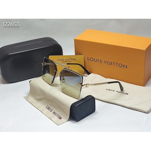 Wholesale Louis Vuitton Sunglasses #1175586 $27.00 USD, Wholesale Quality Replica Louis Vuitton Sunglasses