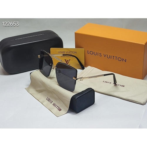 Wholesale Louis Vuitton Sunglasses #1175588 $27.00 USD, Wholesale Quality Replica Louis Vuitton Sunglasses