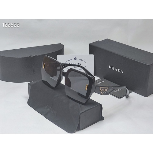 Wholesale Prada Sunglasses #1175590 $25.00 USD, Wholesale Quality Replica Prada Sunglasses