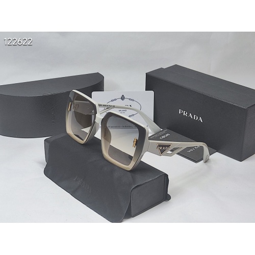 Wholesale Prada Sunglasses #1175592 $25.00 USD, Wholesale Quality Replica Prada Sunglasses