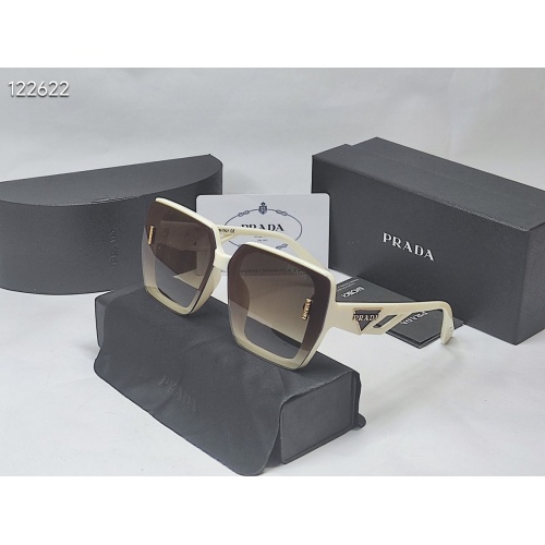 Wholesale Prada Sunglasses #1175593 $25.00 USD, Wholesale Quality Replica Prada Sunglasses