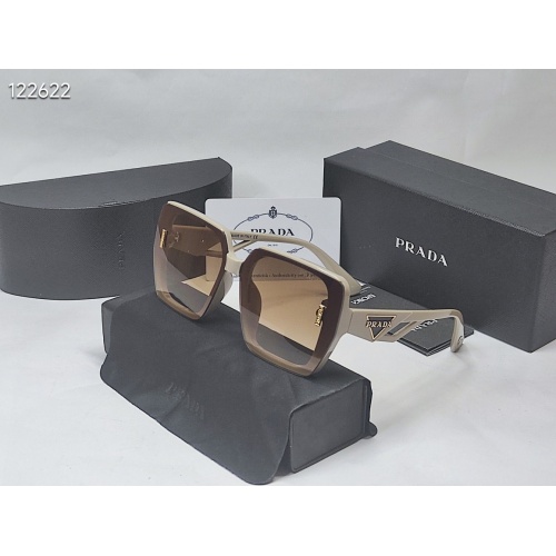 Wholesale Prada Sunglasses #1175595 $25.00 USD, Wholesale Quality Replica Prada Sunglasses