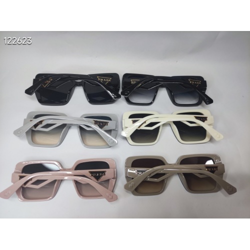 Replica Prada Sunglasses #1175595 $25.00 USD for Wholesale