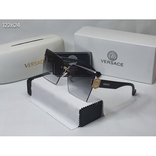 Wholesale Versace Sunglasses #1175599 $25.00 USD, Wholesale Quality Replica Versace Sunglasses