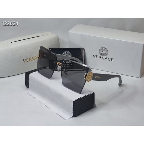 Wholesale Versace Sunglasses #1175600 $25.00 USD, Wholesale Quality Replica Versace Sunglasses