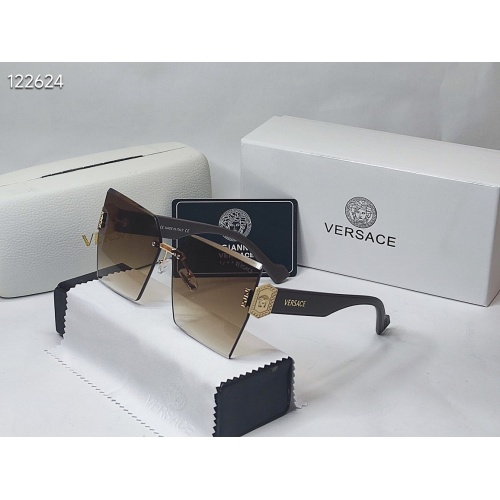 Wholesale Versace Sunglasses #1175602 $25.00 USD, Wholesale Quality Replica Versace Sunglasses