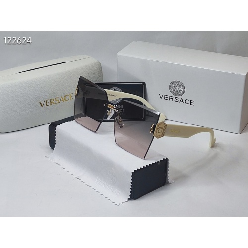 Wholesale Versace Sunglasses #1175603 $25.00 USD, Wholesale Quality Replica Versace Sunglasses