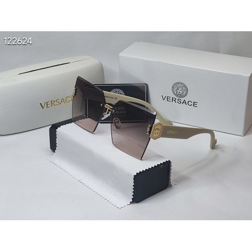 Wholesale Versace Sunglasses #1175604 $25.00 USD, Wholesale Quality Replica Versace Sunglasses