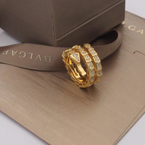 Wholesale Bvlgari Rings #1176237 $32.00 USD, Wholesale Quality Replica Bvlgari Rings