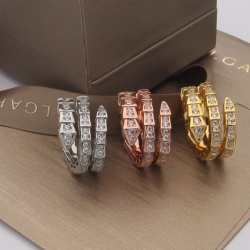 Replica Bvlgari Rings #1176237 $32.00 USD for Wholesale