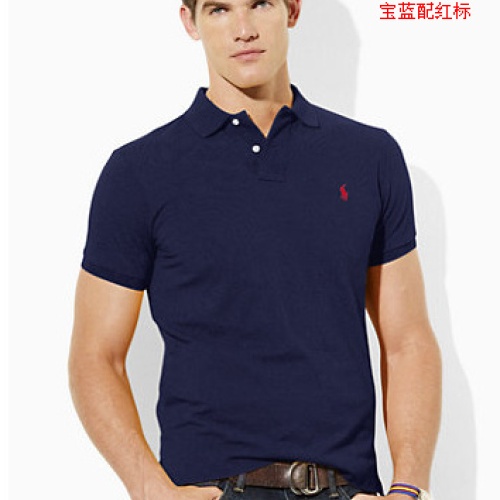 Wholesale Ralph Lauren Polo T-Shirts Short Sleeved For Men #1176276 $25.00 USD, Wholesale Quality Replica Ralph Lauren Polo T-Shirts