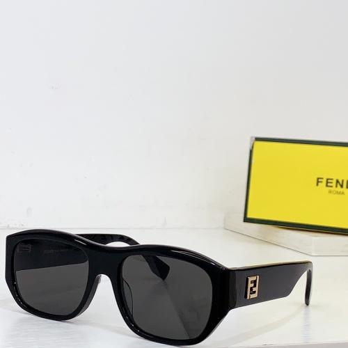 Wholesale Fendi AAA Quality Sunglasses #1176634 $60.00 USD, Wholesale Quality Replica Fendi AAA Quality Sunglasses