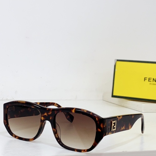 Wholesale Fendi AAA Quality Sunglasses #1176636 $60.00 USD, Wholesale Quality Replica Fendi AAA Quality Sunglasses