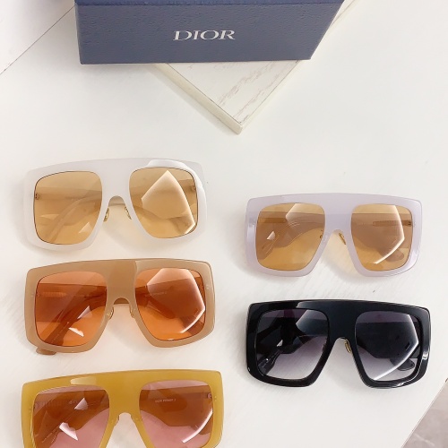 Replica Christian Dior AAA Quality Sunglasses #1176659 $64.00 USD for Wholesale