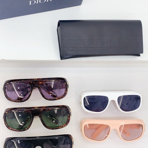 Replica Christian Dior AAA Quality Sunglasses #1176666 $64.00 USD for Wholesale