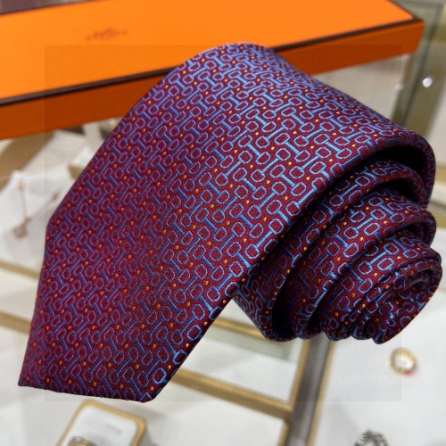 Wholesale Hermes Necktie For Men #1176698 $40.00 USD, Wholesale Quality Replica Hermes Necktie