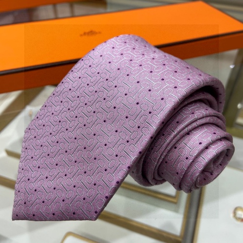 Wholesale Hermes Necktie For Men #1176699 $40.00 USD, Wholesale Quality Replica Hermes Necktie