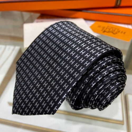 Wholesale Hermes Necktie For Men #1176701 $40.00 USD, Wholesale Quality Replica Hermes Necktie