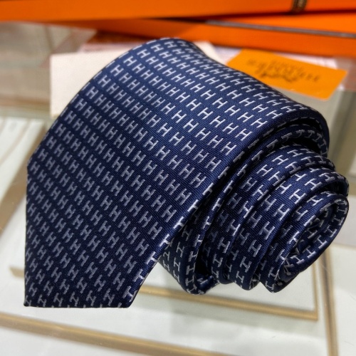 Wholesale Hermes Necktie For Men #1176702 $40.00 USD, Wholesale Quality Replica Hermes Necktie