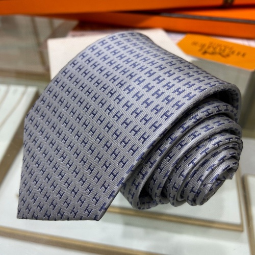 Wholesale Hermes Necktie For Men #1176704 $40.00 USD, Wholesale Quality Replica Hermes Necktie