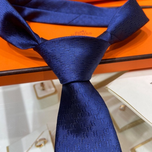 Replica Hermes Necktie For Men #1176713 $40.00 USD for Wholesale