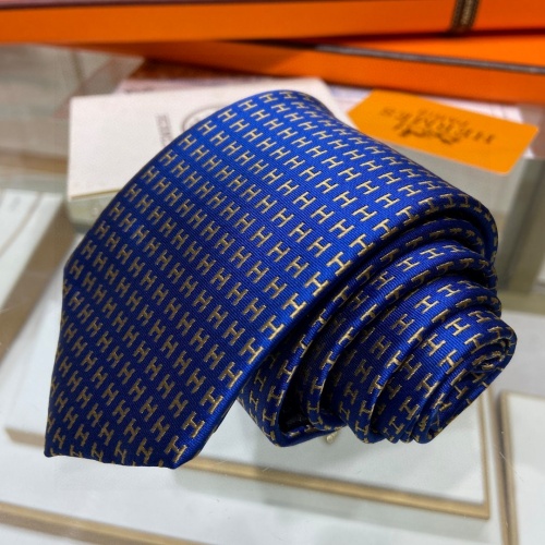 Wholesale Hermes Necktie For Men #1176714 $40.00 USD, Wholesale Quality Replica Hermes Necktie