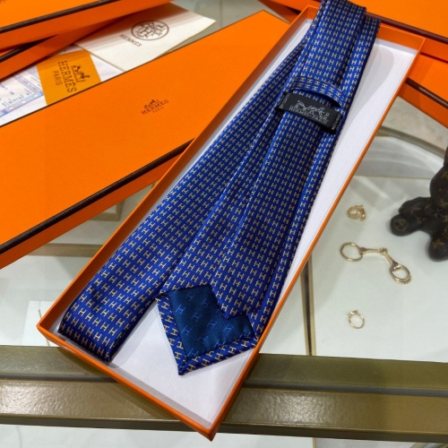 Replica Hermes Necktie For Men #1176714 $40.00 USD for Wholesale