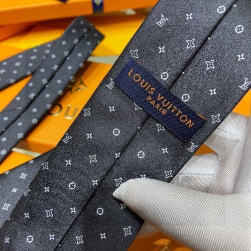 Replica Louis Vuitton LV Necktie For Men #1176716 $40.00 USD for Wholesale