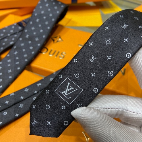 Replica Louis Vuitton LV Necktie For Men #1176716 $40.00 USD for Wholesale