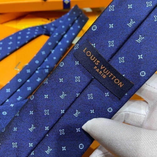 Replica Louis Vuitton LV Necktie For Men #1176717 $40.00 USD for Wholesale