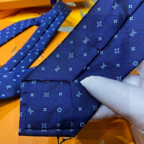 Replica Louis Vuitton LV Necktie For Men #1176717 $40.00 USD for Wholesale