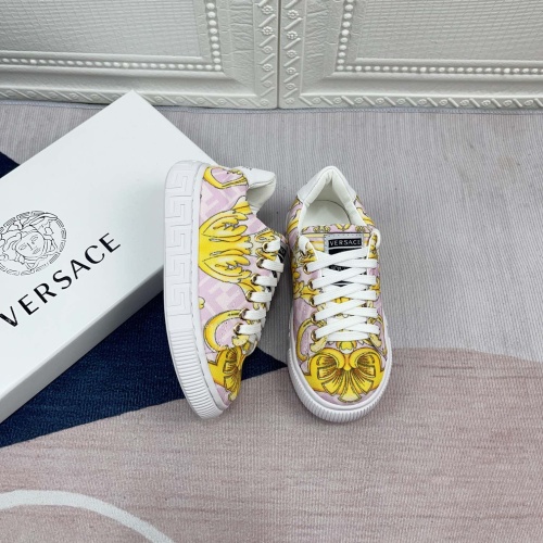 Wholesale Versace Kids' Shoes For Kids #1177628 $72.00 USD, Wholesale Quality Replica Versace Kids' Shoes