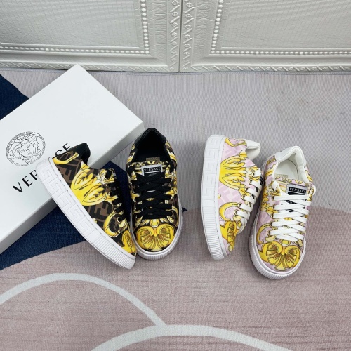 Replica Versace Kids' Shoes For Kids #1177628 $72.00 USD for Wholesale