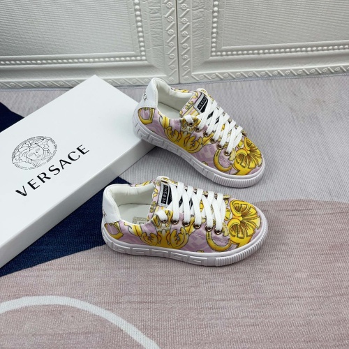 Replica Versace Kids' Shoes For Kids #1177628 $72.00 USD for Wholesale