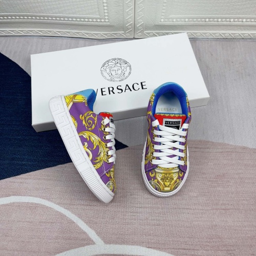 Wholesale Versace Kids' Shoes For Kids #1177631 $72.00 USD, Wholesale Quality Replica Versace Kids' Shoes