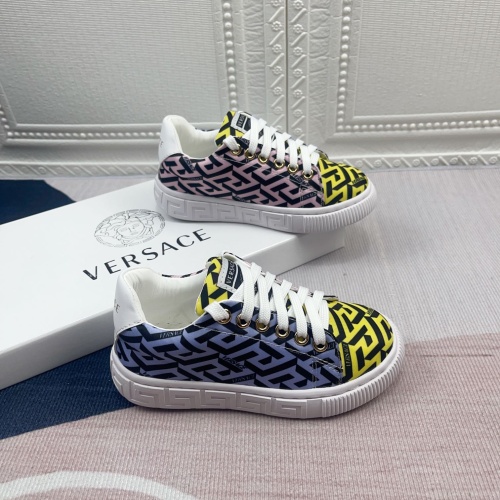 Wholesale Versace Kids' Shoes For Kids #1177632 $72.00 USD, Wholesale Quality Replica Versace Kids' Shoes