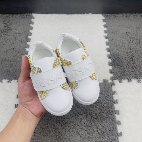 Replica Versace Kids' Shoes For Kids #1177637 $72.00 USD for Wholesale