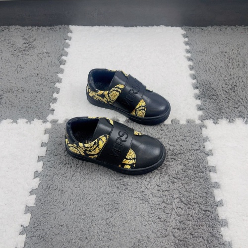 Wholesale Versace Kids' Shoes For Kids #1177638 $72.00 USD, Wholesale Quality Replica Versace Kids' Shoes