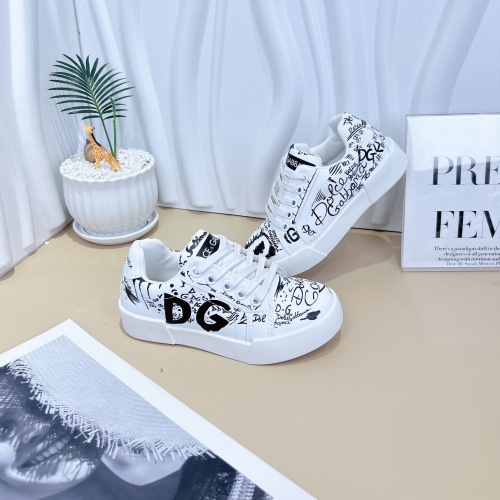 Wholesale Dolce &amp; Gabbana D&amp;G Kids' Shoes For Kids #1177639 $72.00 USD, Wholesale Quality Replica Dolce &amp; Gabbana D&amp;G Kids' Shoes