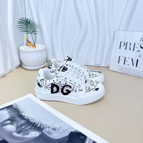 Replica Dolce & Gabbana D&G Kids' Shoes For Kids #1177639 $72.00 USD for Wholesale