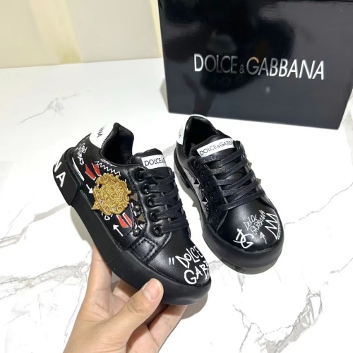 Wholesale Dolce &amp; Gabbana D&amp;G Kids' Shoes For Kids #1177640 $72.00 USD, Wholesale Quality Replica Dolce &amp; Gabbana D&amp;G Kids' Shoes