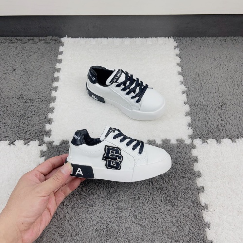 Wholesale Dolce &amp; Gabbana D&amp;G Kids' Shoes For Kids #1177655 $72.00 USD, Wholesale Quality Replica Dolce &amp; Gabbana D&amp;G Kids' Shoes