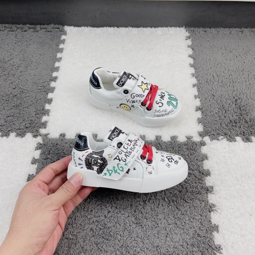 Wholesale Dolce &amp; Gabbana D&amp;G Kids' Shoes For Kids #1177727 $72.00 USD, Wholesale Quality Replica Dolce &amp; Gabbana D&amp;G Kids' Shoes