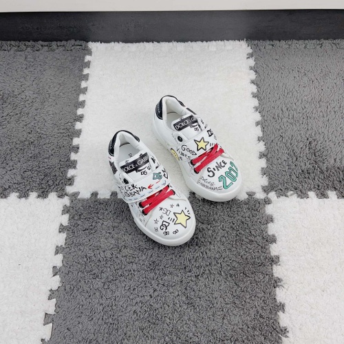 Replica Dolce & Gabbana D&G Kids' Shoes For Kids #1177727 $72.00 USD for Wholesale