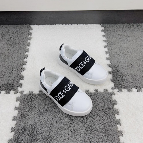 Wholesale Dolce &amp; Gabbana D&amp;G Kids' Shoes For Kids #1177736 $72.00 USD, Wholesale Quality Replica Dolce &amp; Gabbana D&amp;G Kids' Shoes